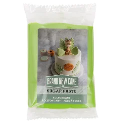 BrandNewCake Rolfondant Groen 250g Discount