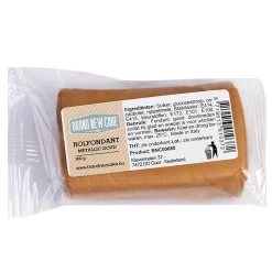 BrandNewCake Rolfondant Metallic Goud 100g Discount