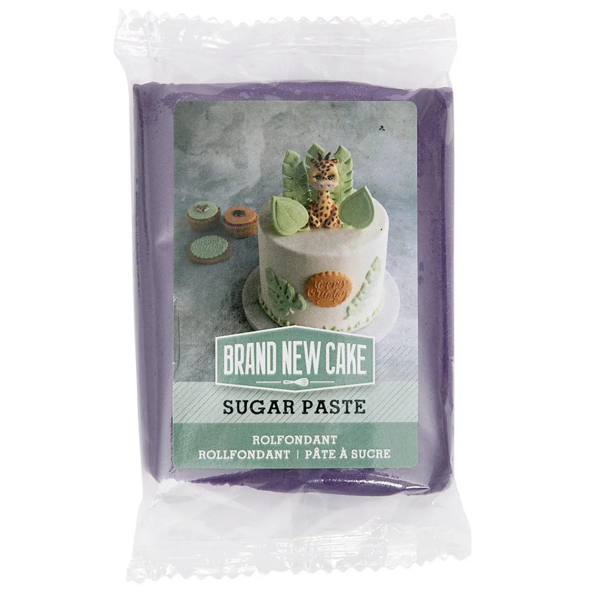 BrandNewCake Rolfondant Paars 250g Online