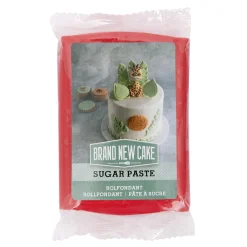 BrandNewCake Rolfondant Rood 250g Outlet