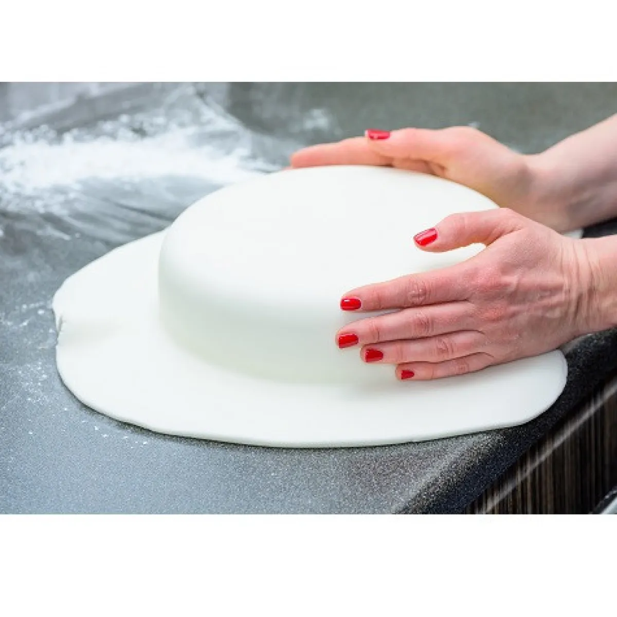 BrandNewCake Rolfondant Wit Marshmallow smaak 5 kg. Outlet