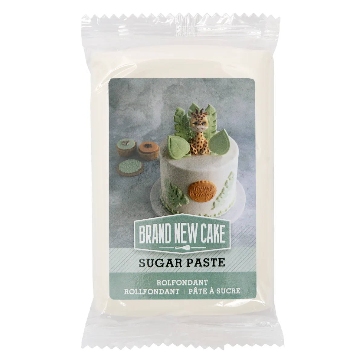 BrandNewCake Rolfondant Wit 250g