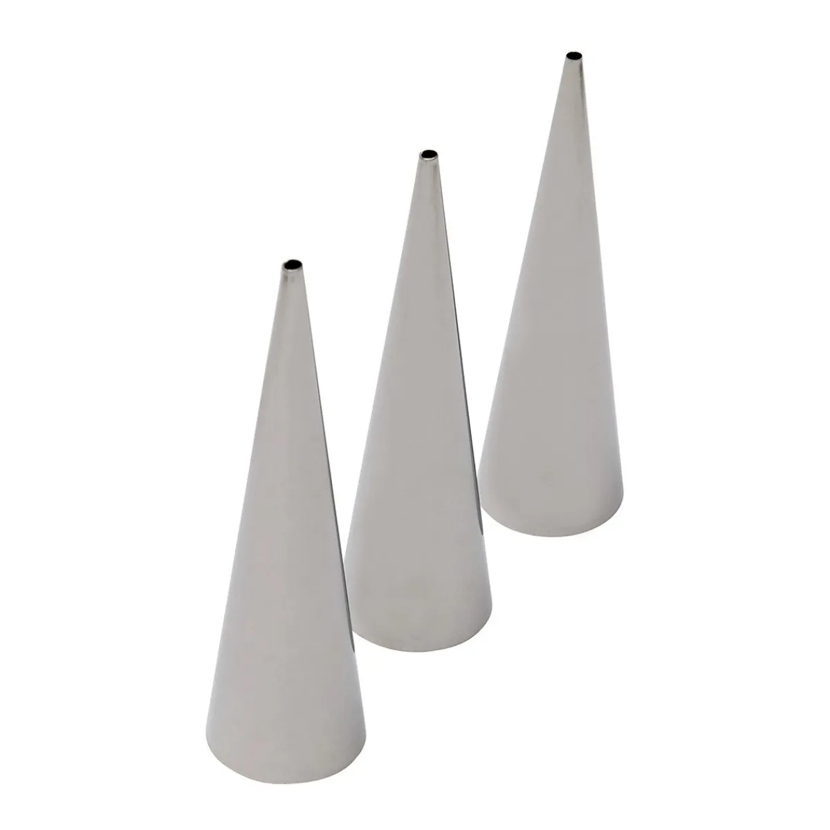 BrandNewCake Roomhoornpennen 12cm Set/3 Best