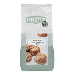 BrandNewCake Rozijnen/Krentenbollen-mix 500g New