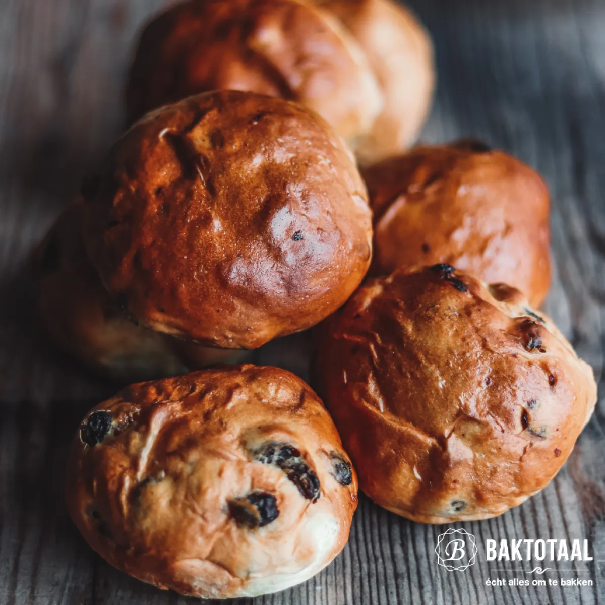 BrandNewCake Rozijnen/Krentenbollen-mix 500g New