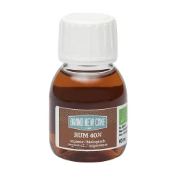 BrandNewCake Rum 40% 60ml Bio (speciaal voor patisserie) Clearance