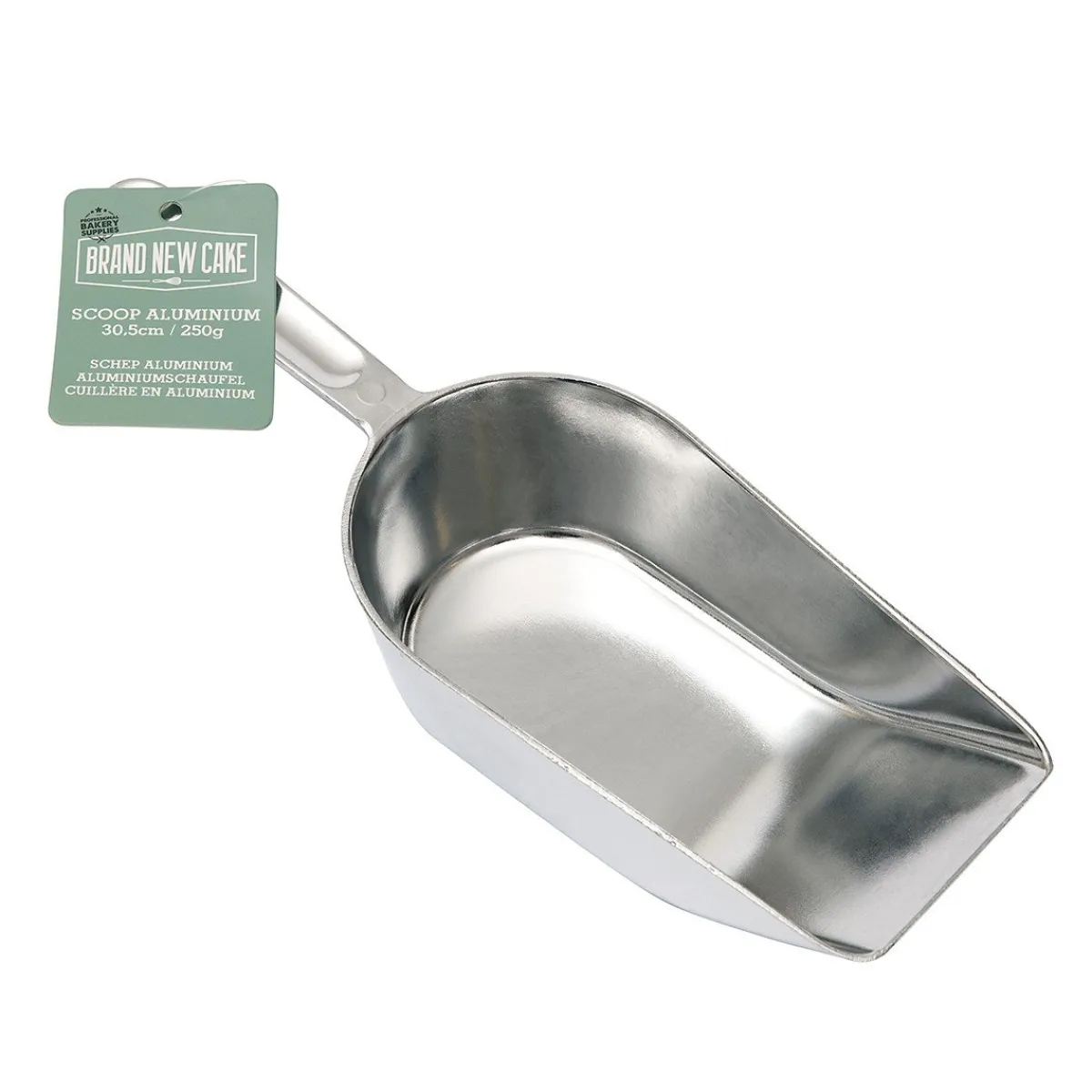 BrandNewCake Schep Aluminium 30,5cm/250g Discount