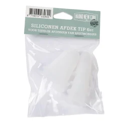 BrandNewCake Siliconen Afdekdop Spuitmondje Set/6 Outlet