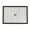BrandNewCake Siliconen Bakmat met Macaronverdeling 42x30cm Clearance