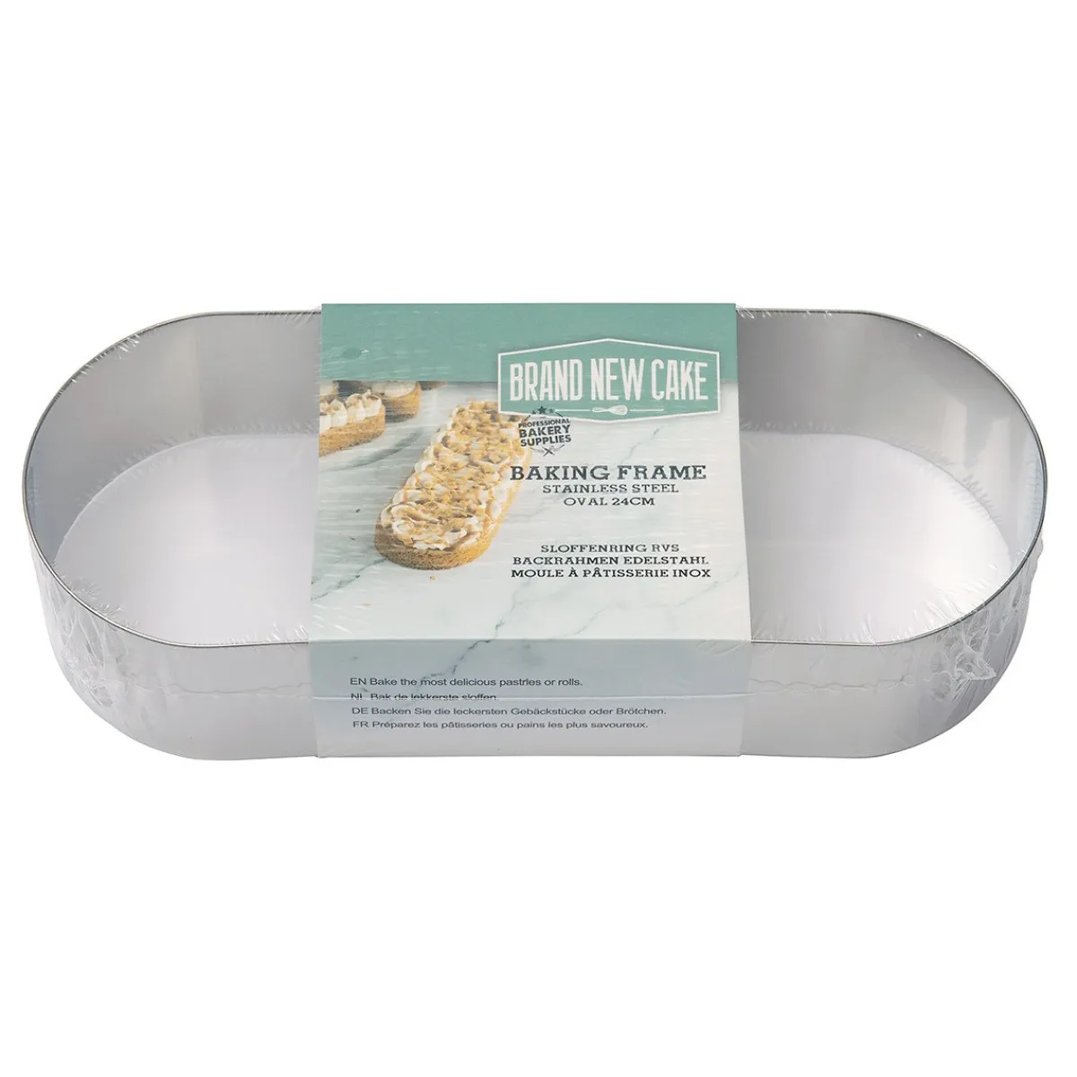 BrandNewCake Sloffenring RVS 24cm Online