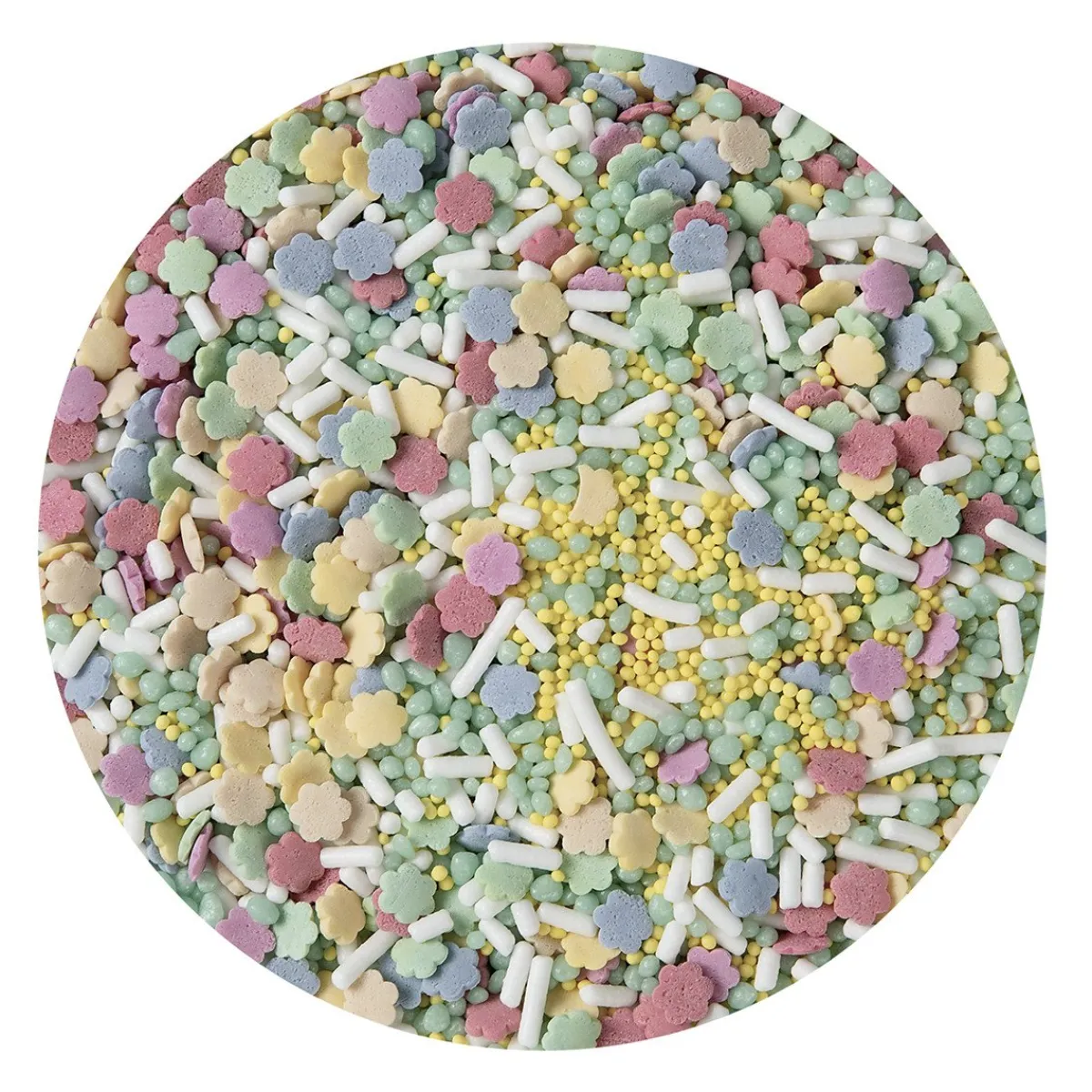 BrandNewCake Sprinkles Flower Happiness 80gr. Online