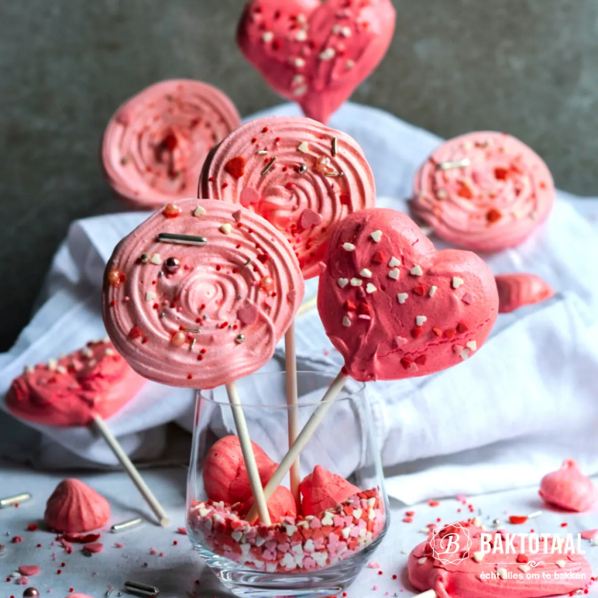 BrandNewCake Sprinkles Lots of Love 80gr. Best