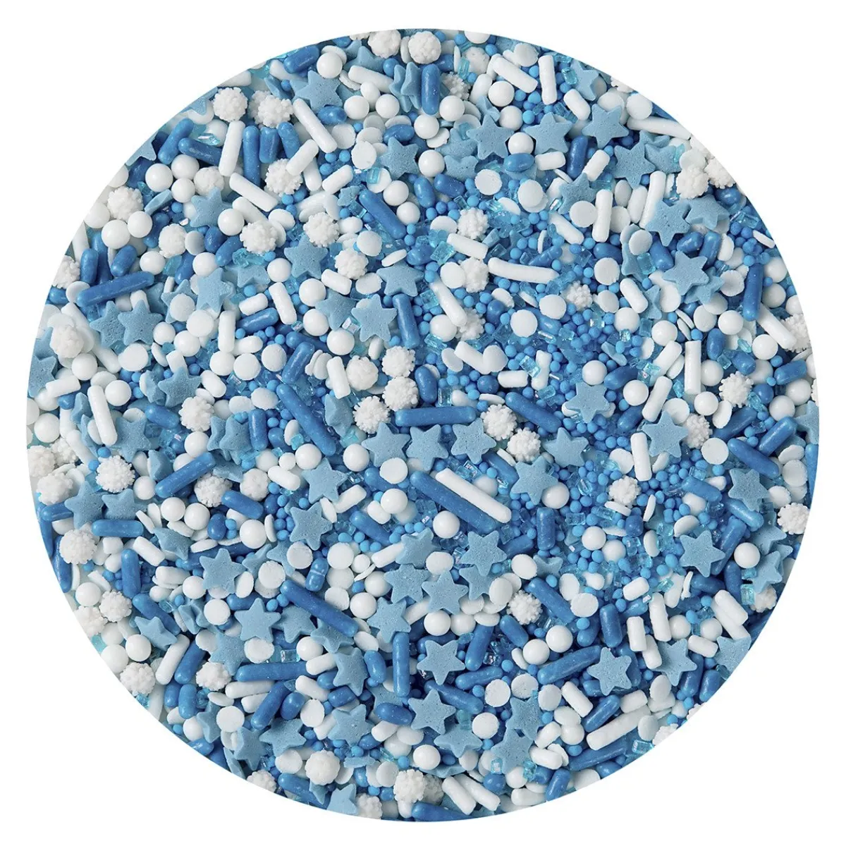BrandNewCake Sprinkles Sparkle of Blue 80gr. Hot