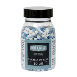 BrandNewCake Sprinkles Sparkle of Blue 80gr. Hot