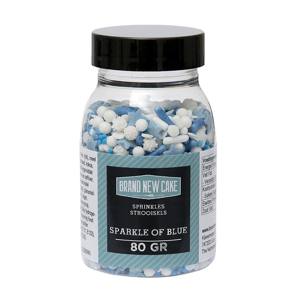 BrandNewCake Sprinkles Sparkle of Blue 80gr. Hot