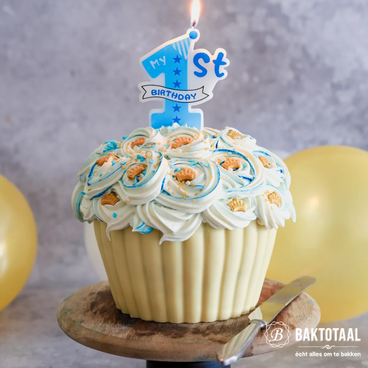 BrandNewCake Sprinkles Sparkle of Blue 80gr. Hot