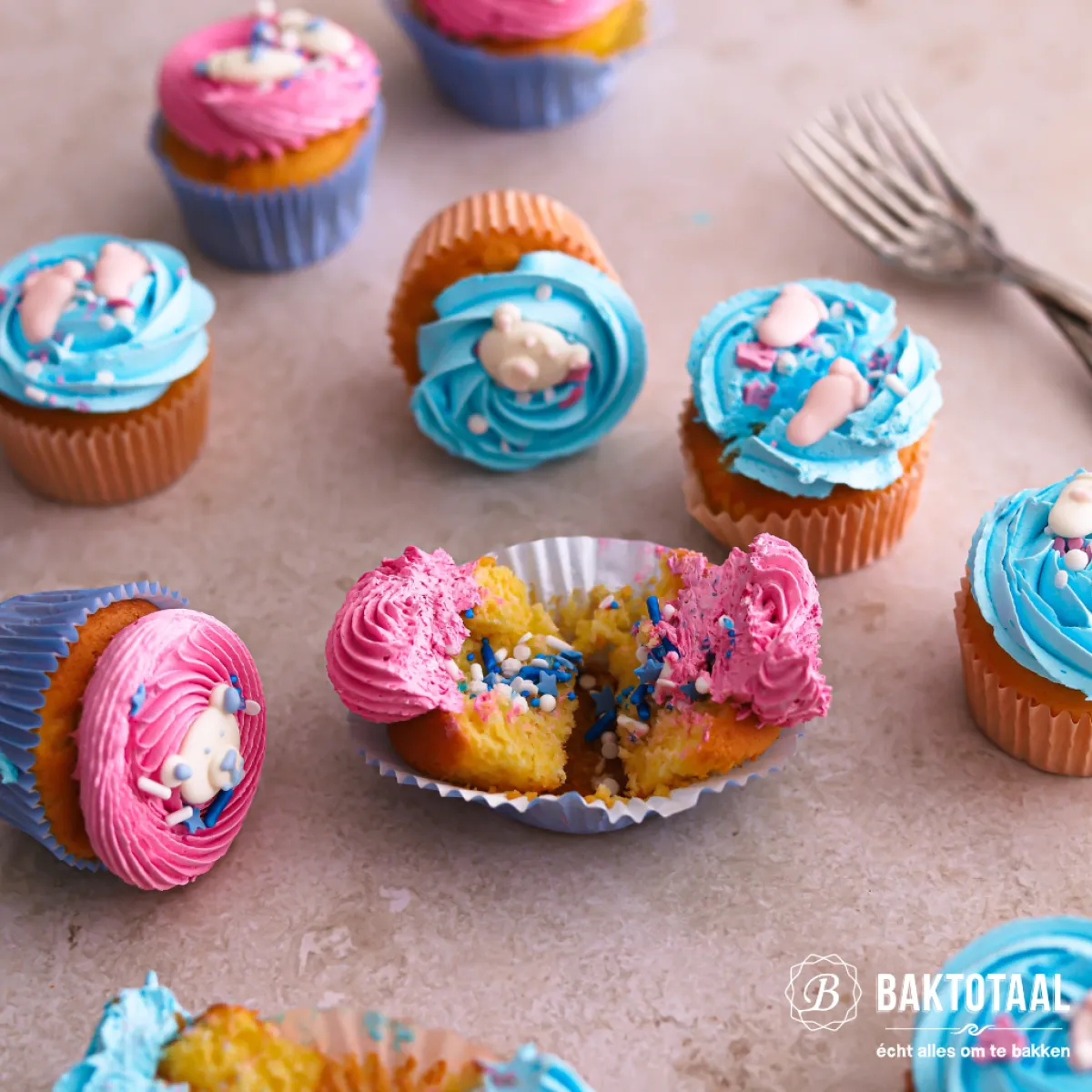 BrandNewCake Sprinkles Sparkle of Blue 80gr. Hot