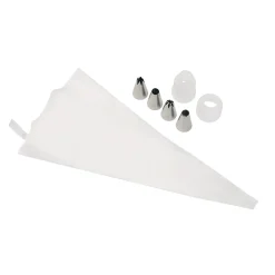 BrandNewCake Spuitmondjes Medium + Spuitzak Set/6 Clearance