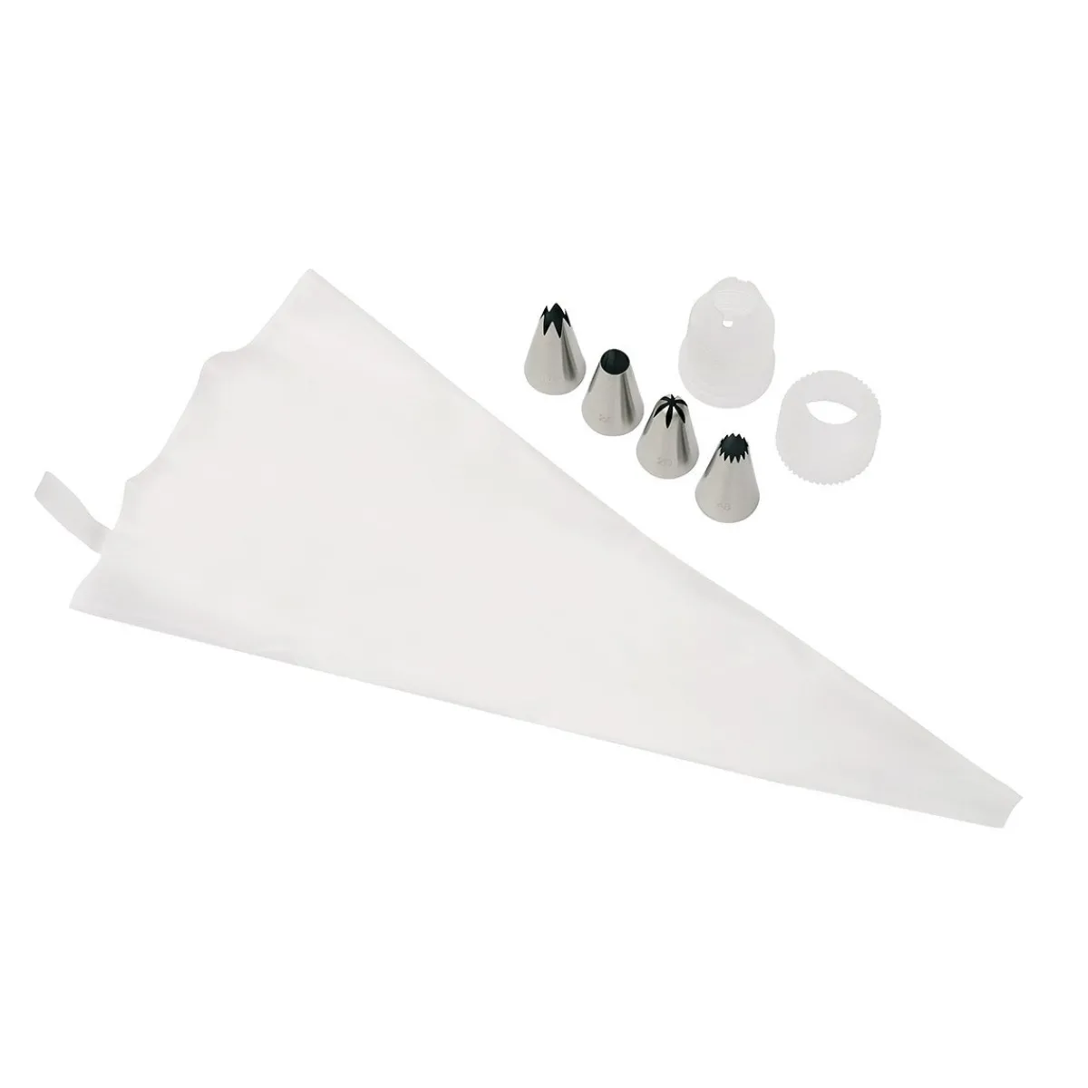 BrandNewCake Spuitmondjes Medium + Spuitzak Set/6 Clearance