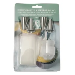 BrandNewCake Spuitmondjes Medium + Spuitzak Set/6 Clearance