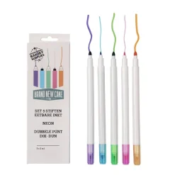 BrandNewCake Stiften NEON eetbare inkt set/5 Online