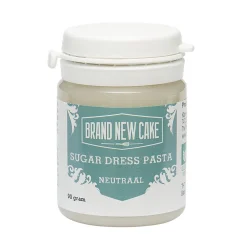 BrandNewCake Sugar Dress Pasta Neutraal 90g New