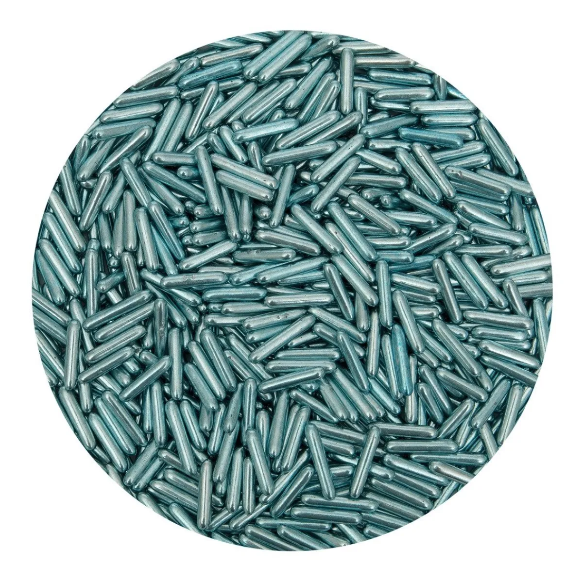 BrandNewCake Sugar Rods Metallic Blauw 80gr.** Outlet
