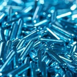 BrandNewCake Sugar Rods Metallic Blauw 80gr.** Outlet
