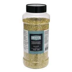 BrandNewCake Sugar Strands Metallic Goud 750gr. Discount