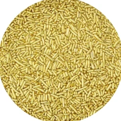 BrandNewCake Sugar Strands Metallic Goud 10kg** Best