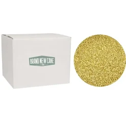 BrandNewCake Sugar Strands Metallic Goud 10kg** Best