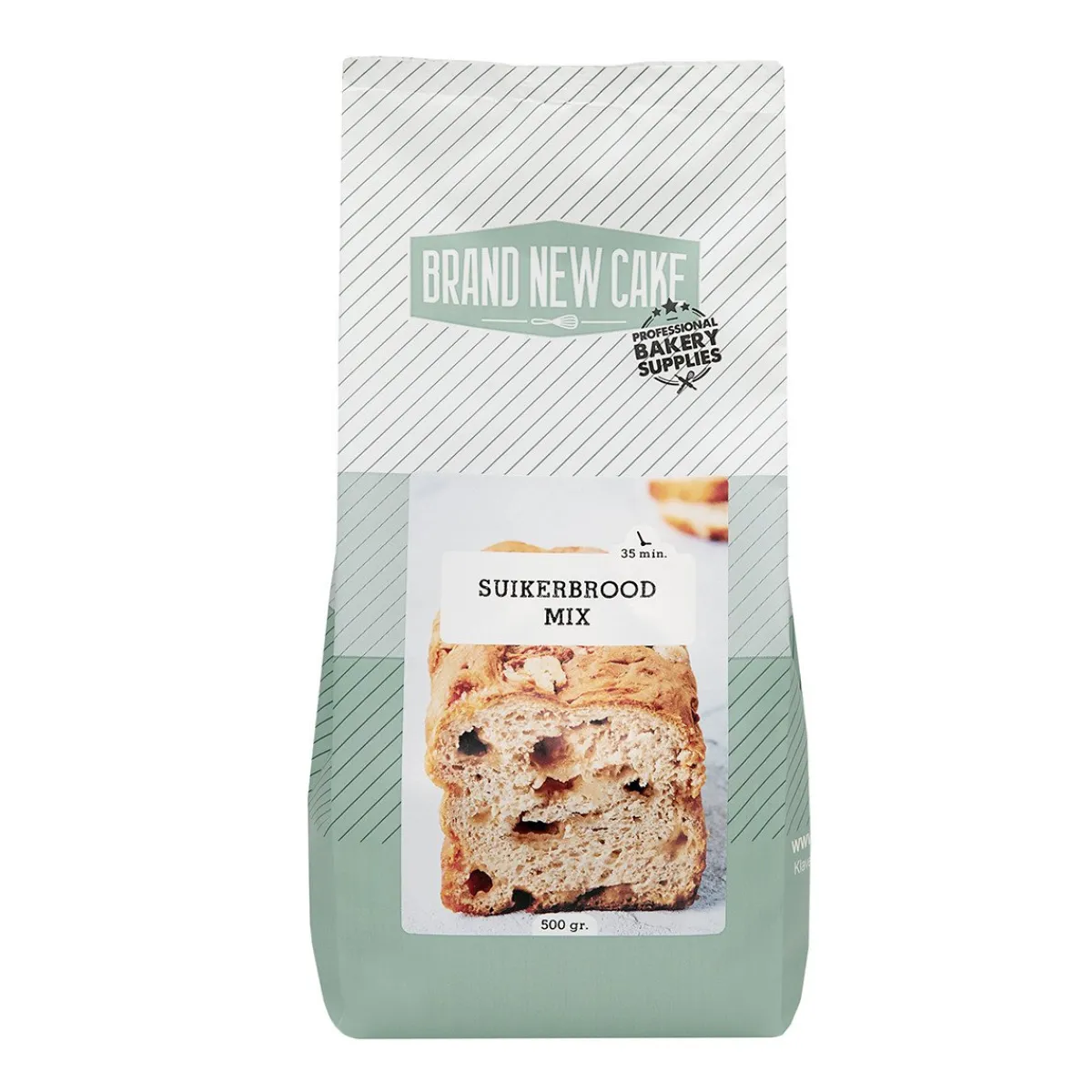 BrandNewCake Suikerbrood-mix 500g New