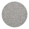 BrandNewCake Suikerparels Metallic Zilver 2mm 80gr. New