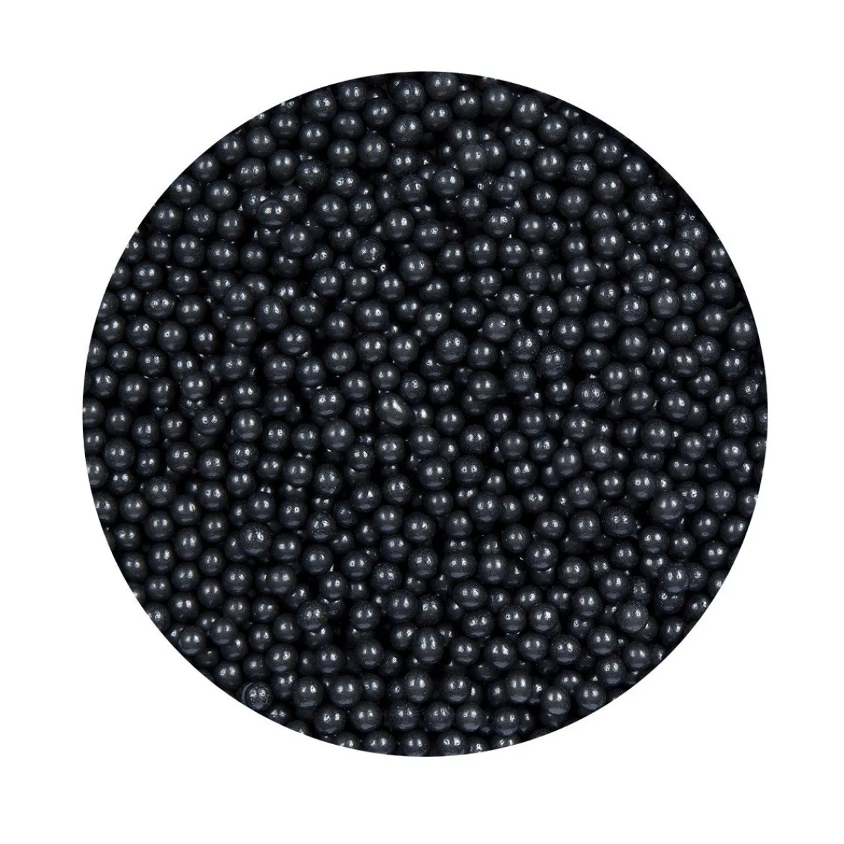 BrandNewCake Suikerparels Zwart 4mm 80gr. Best