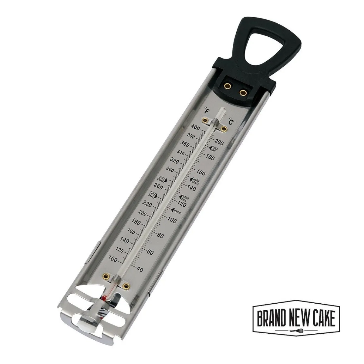BrandNewCake Suikerthermometer RVS +40 tot +200°C New