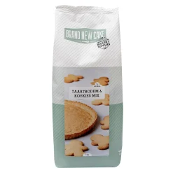 BrandNewCake Taartbodem en Koekjes-mix 1kg Sale
