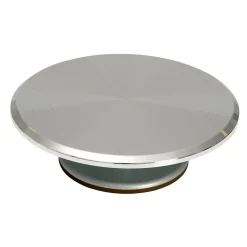 BrandNewCake Taartplateau Prof. Aluminium Ø30,5x9,5cm Best
