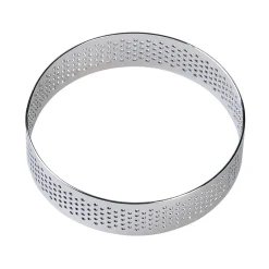 BrandNewCake Taartring RVS Geperforeerd Ø8x2cm Outlet