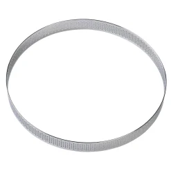 BrandNewCake Taartring RVS Geperforeerd Ø20x2cm