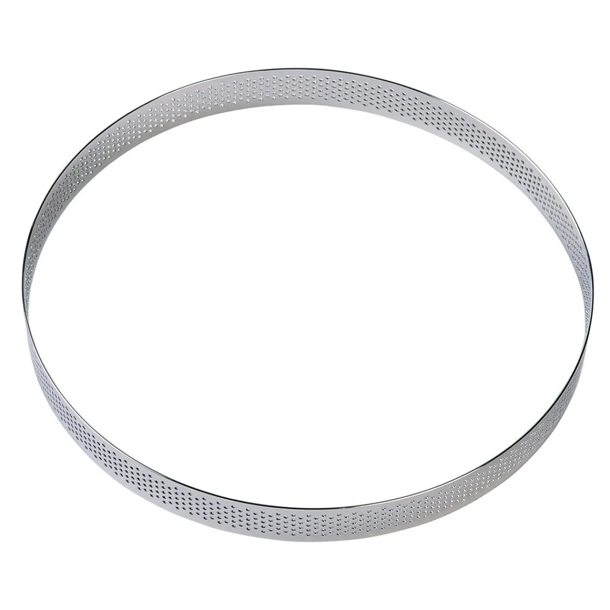 BrandNewCake Taartring RVS Geperforeerd Ø20x2cm
