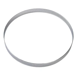 BrandNewCake Taartring RVS Geperforeerd Ø24x2cm Clearance