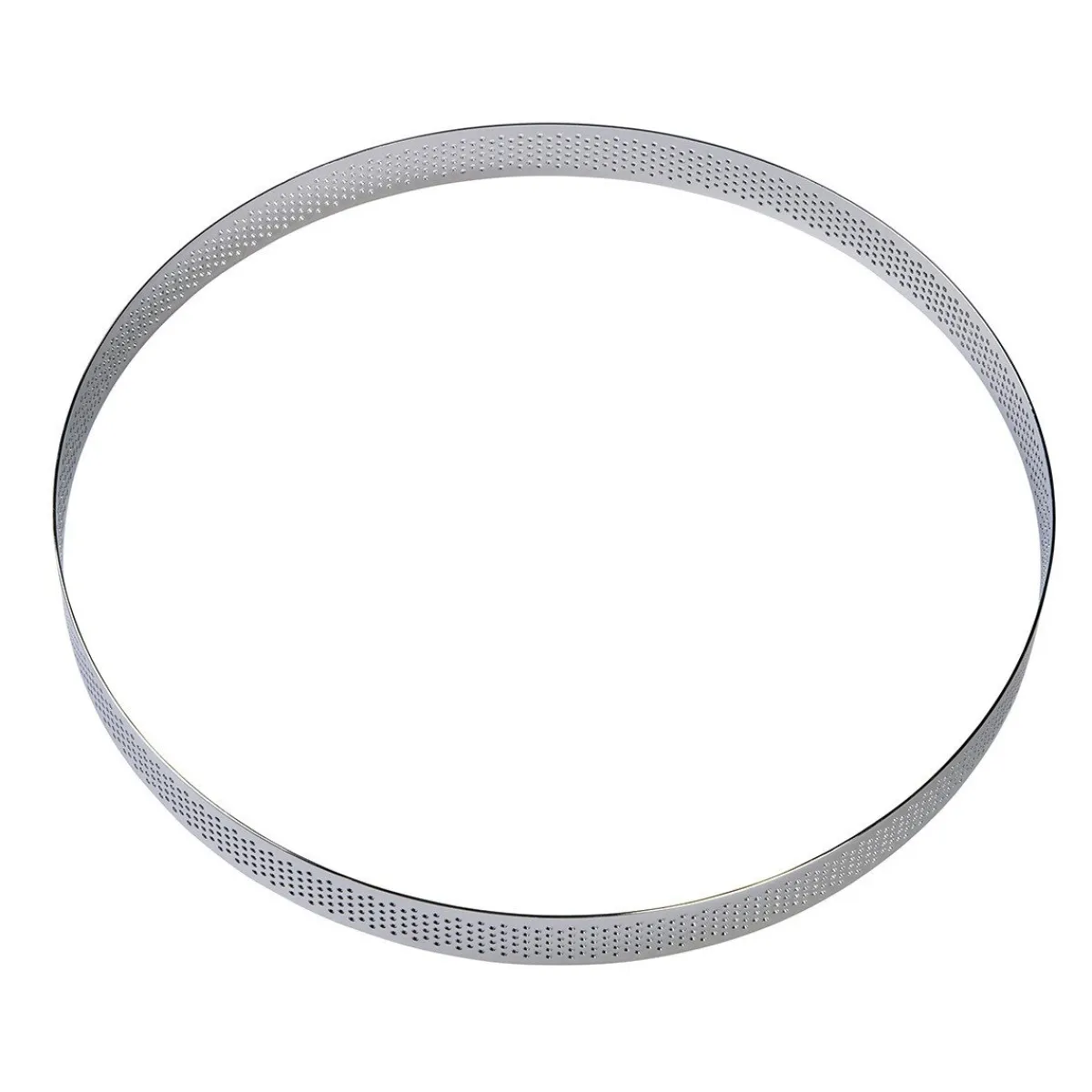 BrandNewCake Taartring RVS Geperforeerd Ø24x2cm Clearance
