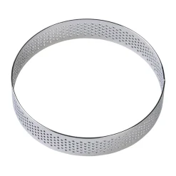 BrandNewCake Taartring RVS Geperforeerd Ø10x2cm Discount