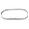 BrandNewCake Taartring RVS Ovaal Geperforeerd 22,5x9x2cm Sale