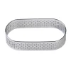 BrandNewCake Taartring RVS Ovaal Geperforeerd 8x3,5x2cm Sale