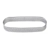 BrandNewCake Taartring RVS Ovaal Geperforeerd 12x3,5x2cm Sale