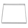 BrandNewCake Taartring RVS Vierkant Geperforeerd 20x2cm** Best