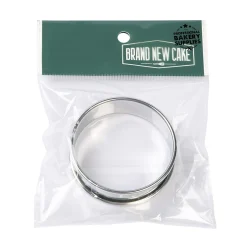 BrandNewCake Taartring RVS Ø6x2cm New