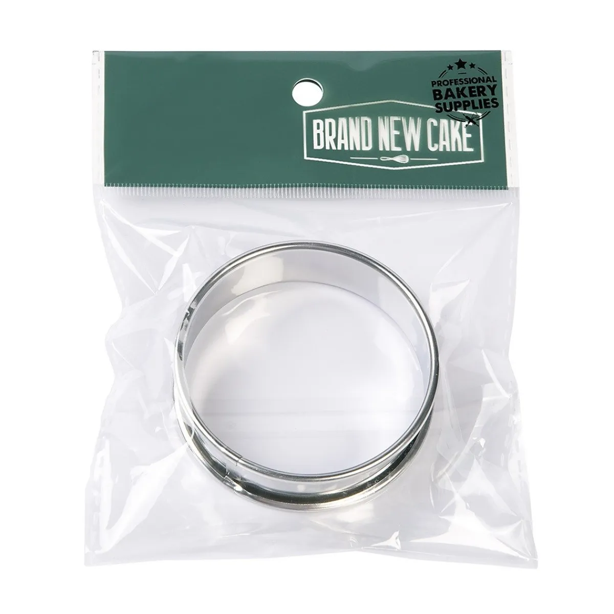 BrandNewCake Taartring RVS Ø6x2cm New