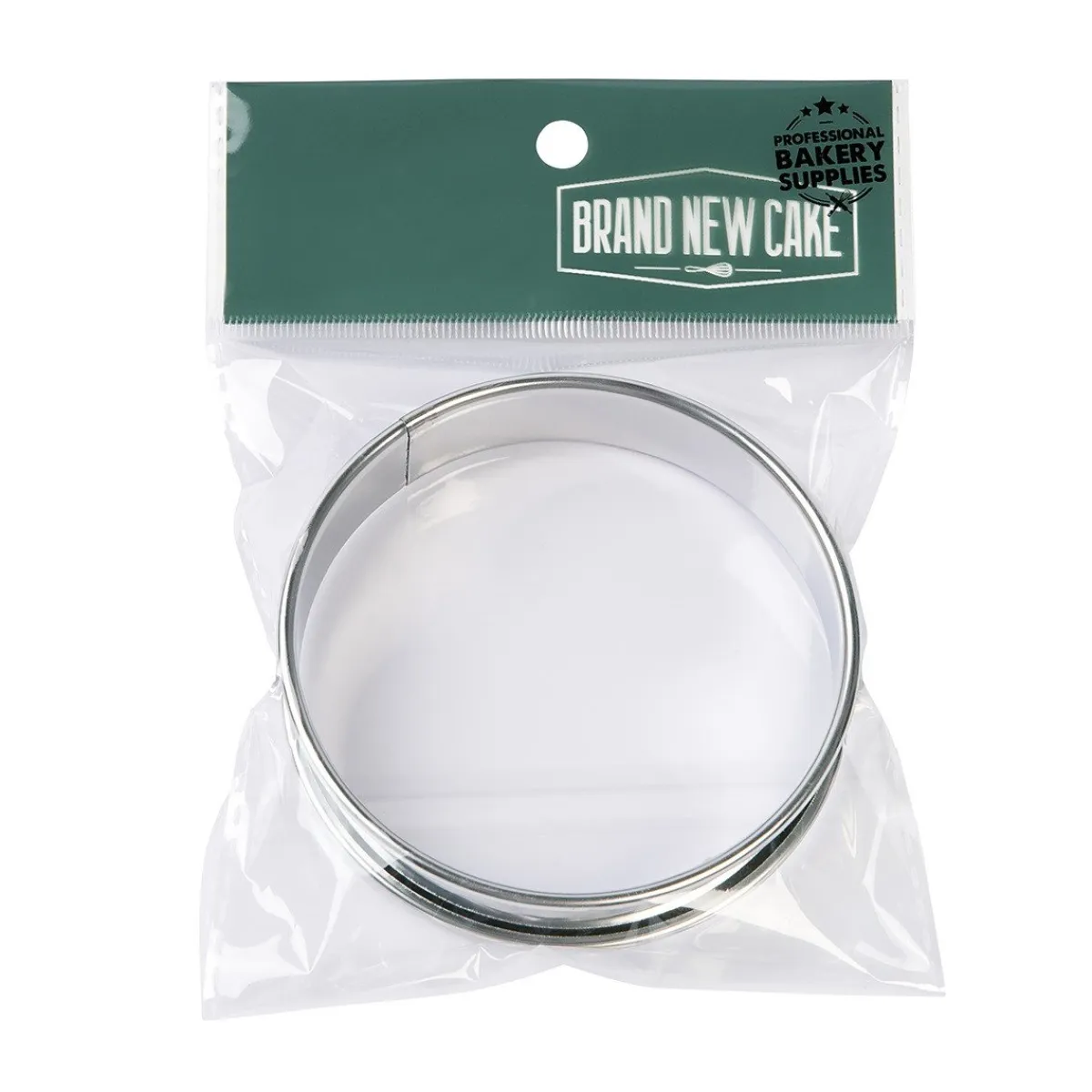 BrandNewCake Taartring RVS Ø8x2cm Discount